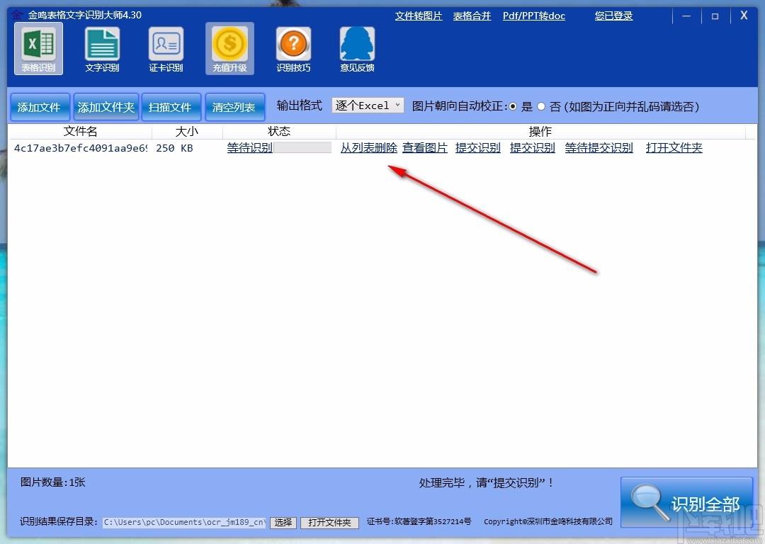 金鸣表格文字识别,表格文字识别,图片识别