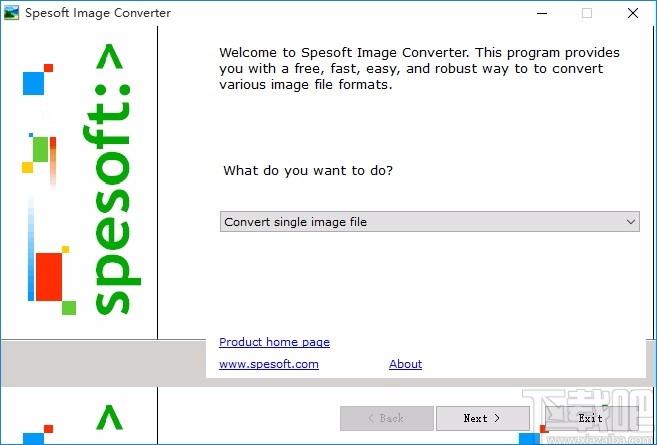 Spesoft Image Converter,图片格式转换,转换器