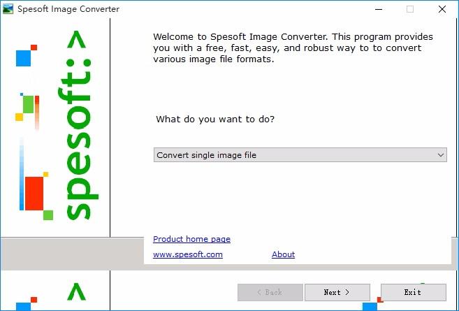 Spesoft Image Converter,图片格式转换,转换器