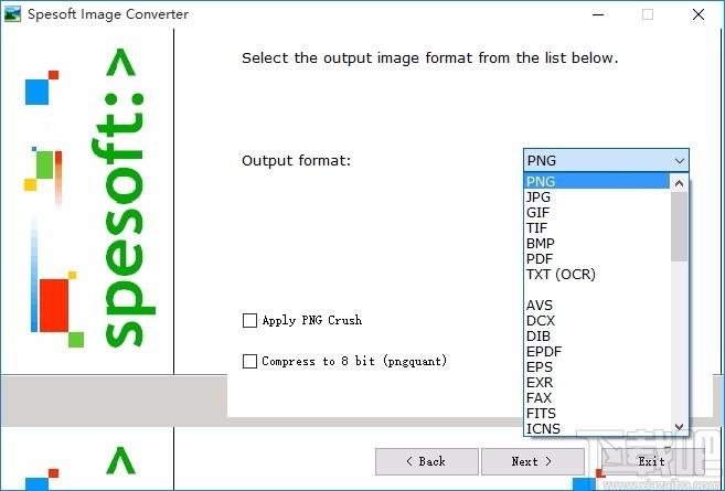 Spesoft Image Converter,图片格式转换,转换器