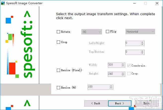Spesoft Image Converter,图片格式转换,转换器
