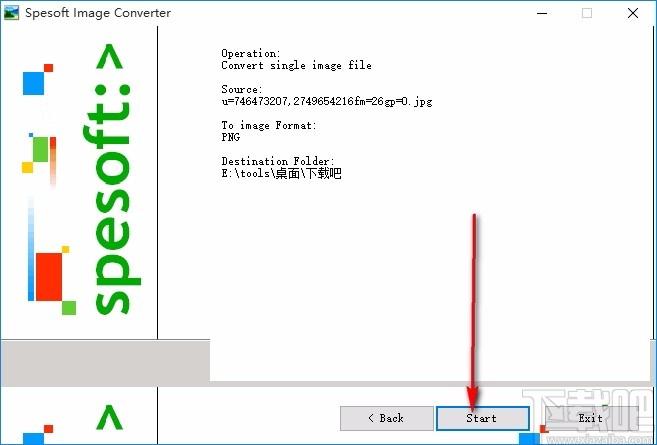 Spesoft Image Converter,图片格式转换,转换器