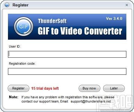 ThunderSoft GIF to Video Converter下载,GIF转视频,图片转换