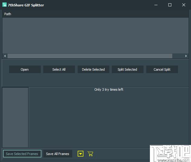 7thShare GIF Splitter下载,GIF拆分,图像拆分,图像转换