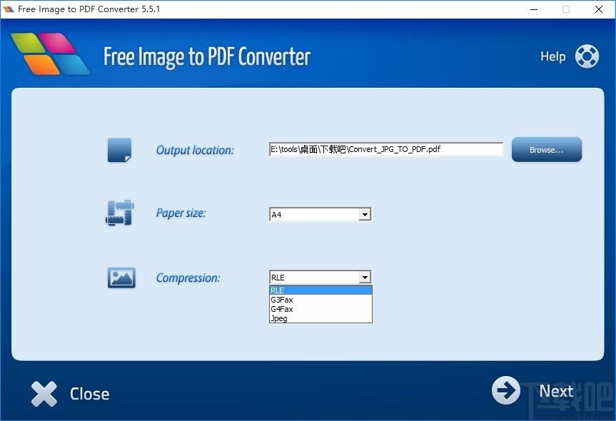 Free Image to PDF Converter,图片转PDF,图片转换