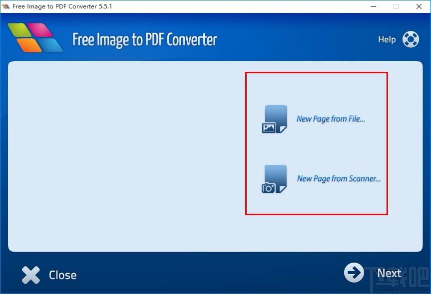 Free Image to PDF Converter,图片转PDF,图片转换