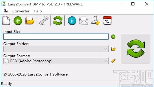 Easy2Convert BMP to PSD下载,BMP转PSD图片转换器