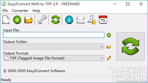 Easy2Convert RAW to TIFF下载,RAW图片转TIFF工具