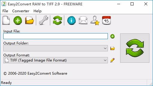 Easy2Convert RAW to TIFF下载,RAW图片转TIFF工具
