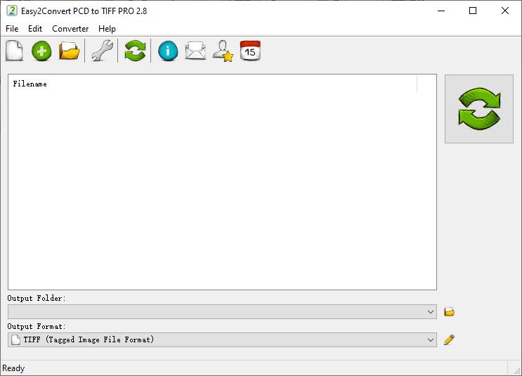 Easy2Convert PCD to TIFF PRO下载,格式转换,图像转换