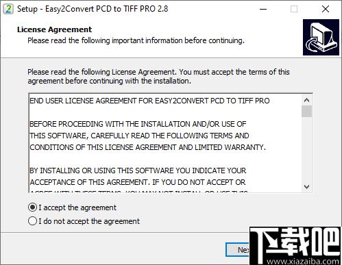 Easy2Convert PCD to TIFF PRO下载,格式转换,图像转换