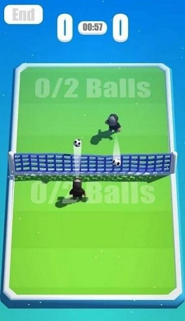 两个足球(two balls)下载,足球游戏,竞技游戏,两个足球