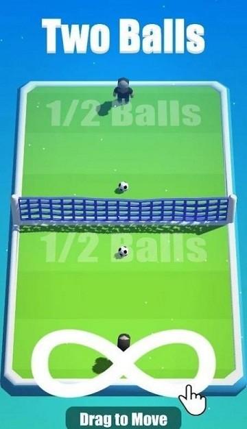 两个足球(two balls)下载,足球游戏,竞技游戏,两个足球