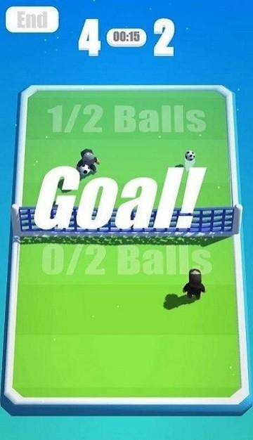 两个足球(two balls)下载,足球游戏,竞技游戏,两个足球
