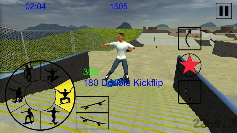 自由滑板3d最新版下载,自由滑板3d,滑板游戏,竞技游戏