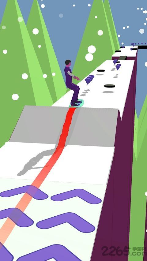 单板滑雪3d最新版下载,单板滑雪3d,躲避游戏,动作游戏