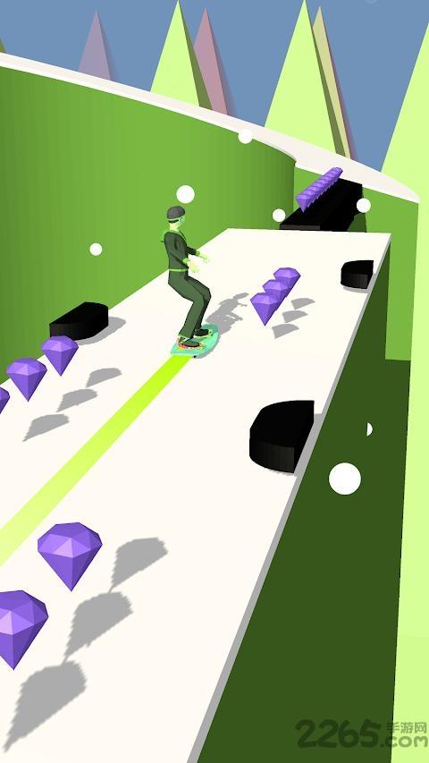 单板滑雪3d最新版下载,单板滑雪3d,躲避游戏,动作游戏